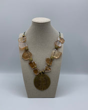 Load image into Gallery viewer, Safari Statement Necklace

