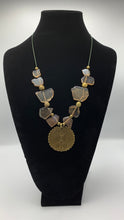 Load image into Gallery viewer, Safari Statement Necklace
